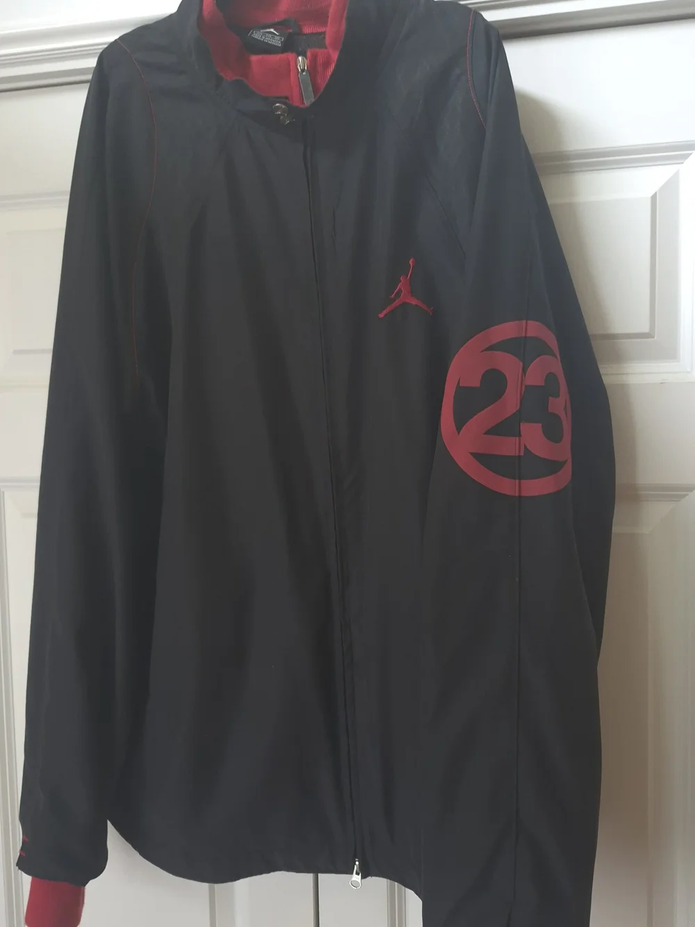 Jordan classic full‑zip